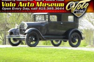 1929 Ford Model A Tudor Photo