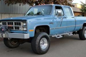 1984 GMC Sierra 3500 SCROLL DOWN TO SEE PHOTOS!!