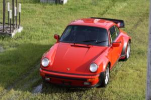 1989 Porsche 911 Turbo Photo