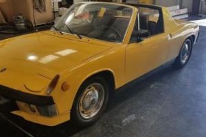 1972 Porsche 914 Photo