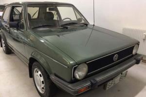 1980 Volkswagen Golf gls