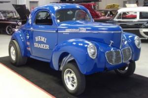 1940 Willys Coupe GASSER