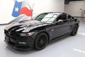 2015 Ford Mustang 5.0 GT 6-SPEED REAR CAM 19'S Photo