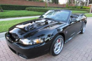 2001 Ford Mustang 2dr Convertible SVT Cobra Photo