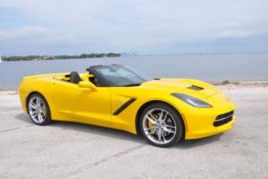 2015 Chevrolet Corvette Z 51 Photo