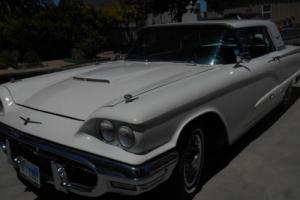 1960 Ford Thunderbird COUPE TWO DOORS