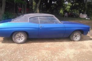 1971 Chevrolet Chevelle malibu