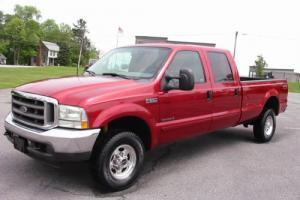 2002 Ford F-350 Crew Longbed 4DR 1 Ton Photo