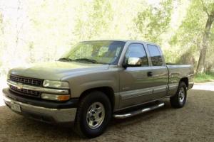 2002 Chevrolet Silverado 1500 Photo