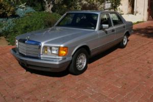 1981 Mercedes-Benz 300-Series Photo