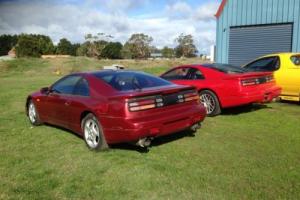 1990 nissan 300zx non turbo auto,runs and drives no reg/rwc 2+2 P plate ok targa