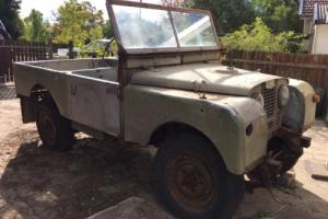 land rover series 1