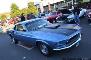 1969 GT Ford Mustang sportsroof 1 of 1 in the world Photo