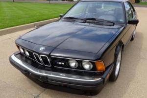 1987 BMW 6-Series M6 Photo