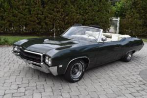 1969 Buick GS400 FACTORY STAGE 1 Convertible