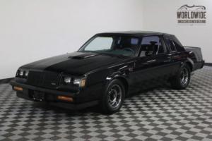 1987 Buick Grand National ONE OWNER LOW MILES ORIGINAL Photo
