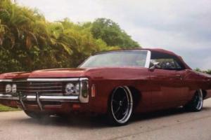 1969 Chevrolet Impala Custom Photo