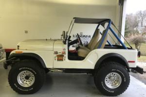 1980 Jeep Wrangler