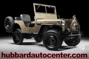 1947 Jeep CJ Fully Restored Excellent Example! Photo