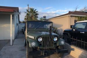 1953 Jeep Willy M38A1 Photo