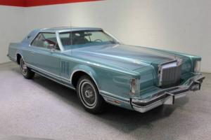 1979 Lincoln Mark Series EXTREMELY ORIGINAL LOW MILES!!! Photo