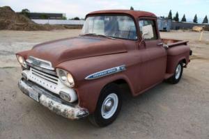 1959 Chevrolet Other Pickups Apache, Half Ton, Short Bed Photo