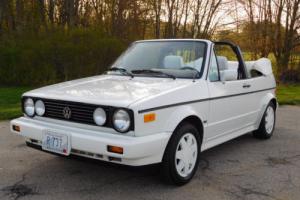 1990 Volkswagen Cabrio CABRIOLET