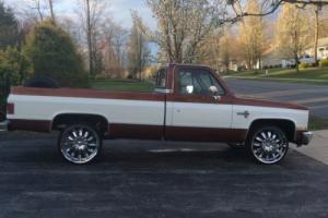 1986 Chevrolet Other Pickups C10 Photo