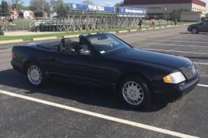1997 Mercedes-Benz SL-Class SL500 Roadster 40th Anniversary