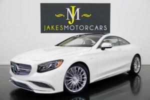 2016 Mercedes-Benz S-Class S65 AMG V12 BI-TURBO Coupe ($240K MSRP)...$61,000 OFF NEW! Photo