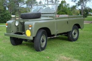 Series 2 Ex Army Land Rover