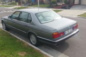 1992 BMW 730iL E32
