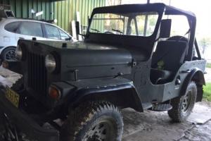 JEEP, WILLYS, MAHINDRA, STOCKMAN, ARMY, 4WD, CONVERTIBLE, DIESEL Photo