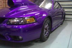MUSTANG 2003 DRAG PRO STREET CAR . BUILT FROM GROUND UP. STILL LIKE BRAND NEW. Photo