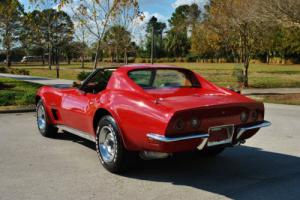 1973 Chevrolet Corvette T-Tops Numbers Matching 350 V8 Loaded w/ Options! Photo