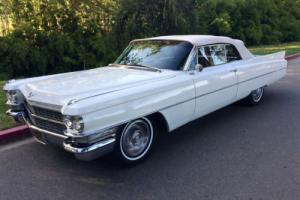 1963 Cadillac DeVille -- Photo