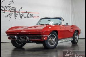 1964 Chevrolet Corvette Sting Ray Convertible Numbers Matching! Photo