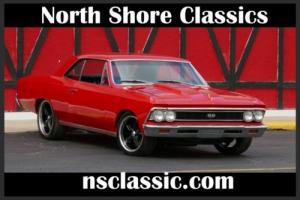 1966 Chevrolet Chevelle -Supercharged 355 super nice paint- Pro touring - Photo