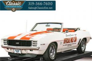 1969 Chevrolet Camaro RS/SS Convertible Pace Car Photo