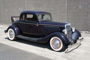 1934 Ford 5 WINDOW BUSINESS COUPE