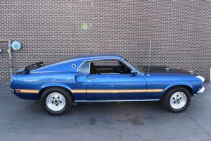 1969 Ford Mustang MACH 1 Photo