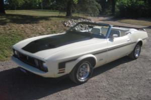 1973 Ford Mustang -- Photo