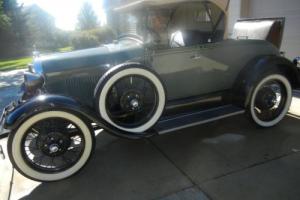 1929 Ford Model A Model A Roadster Photo