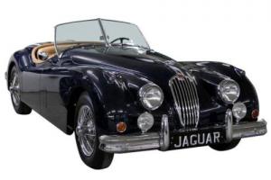 1955 Jaguar XK Photo