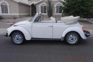 1979 Volkswagen Beetle - Classic Cabriolet