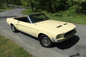 1967 Ford Mustang base Photo