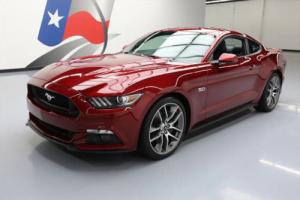 2015 Ford Mustang GT PREM 5.0 NAV CLIMATE LEATHER Photo