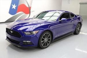 2015 Ford Mustang ECOBOOST AUTO REAR CAM 19'S Photo
