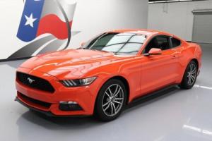2016 Ford Mustang ECOBOOST PREM CLIMATE LEATHER NAV Photo