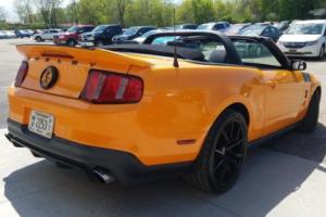 2012 Ford Mustang GT500 convertible